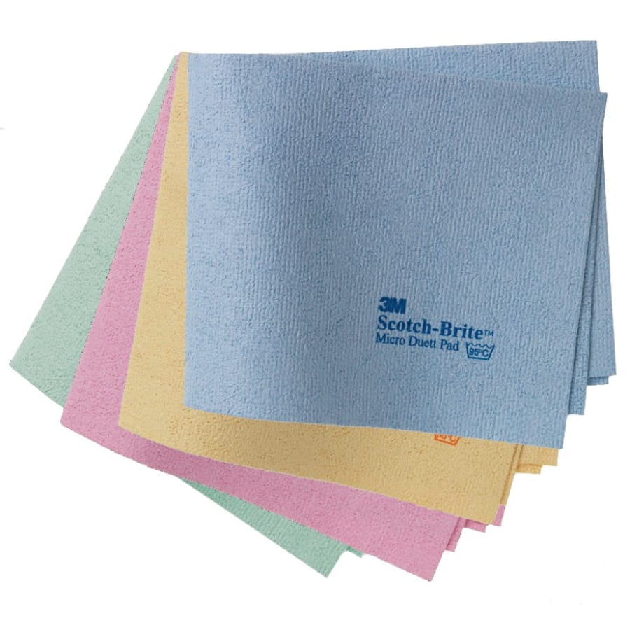 3M Scotch-Brite Microfaser-Vliestuch 32 x 40 cm rot