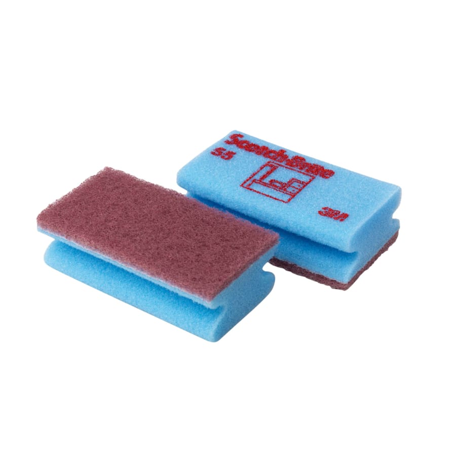 3M Scotch-Brite Schwamm 55–58, 70 x 130 mm Nr. 55, blau