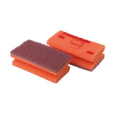 3M Scotch-Brite Schwamm 55–58, 70 x 130 mm Nr. 56, rot