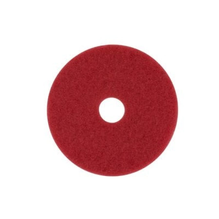 3M Scotch-Brite Superpad, Ø 254 mm rot