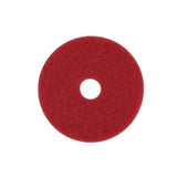 3M Scotch-Brite Superpad, Ø 254 mm rot