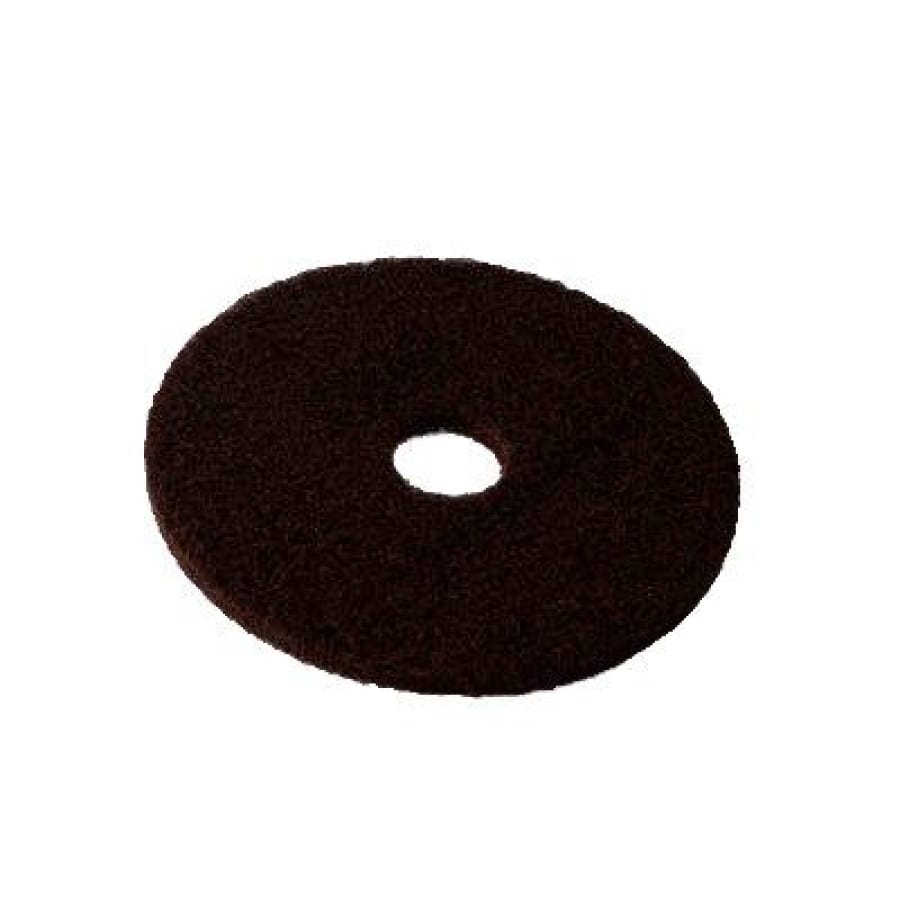 3M Scotch-Brite Superpad Ø 406 mm braun