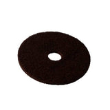 3M Scotch-Brite Superpad, Ø 432 mm braun