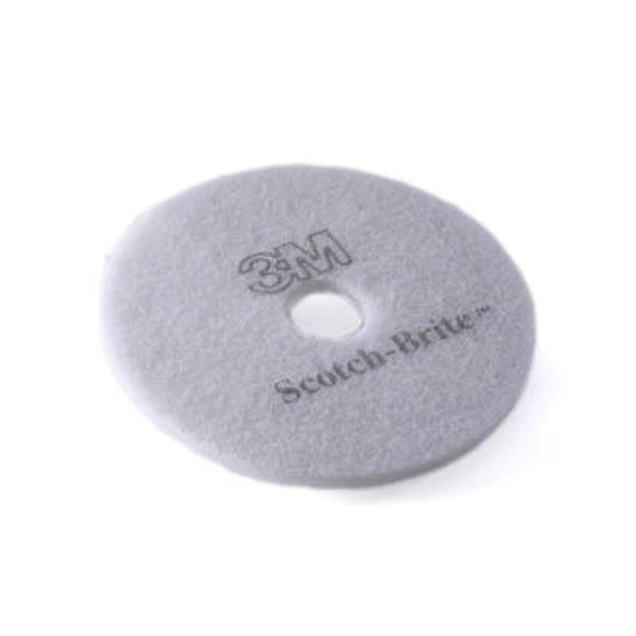 3M Scotch-Brite Superpad, Ø 432 mm weiß