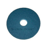 3M Scotch-Brite Superpad Ø 460 mm blau