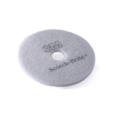 3M Scotch-Brite Superpad Ø 508 mm weiß