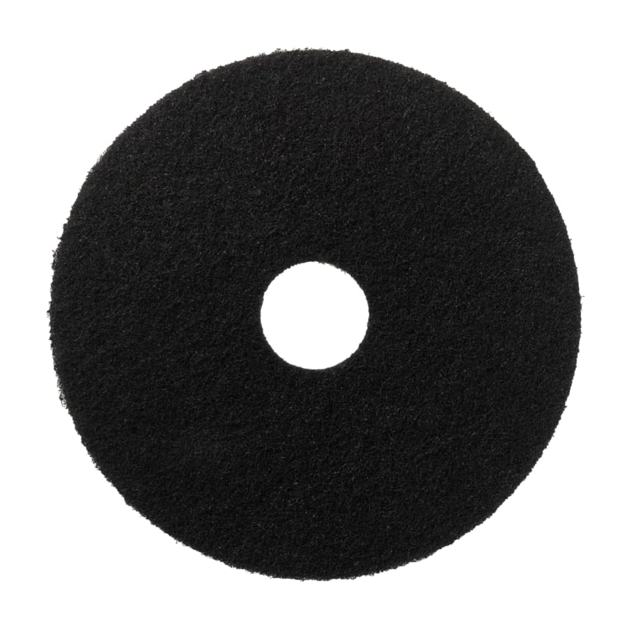3M Scotch-Brite Superpad, schwarz Ø 254 mm