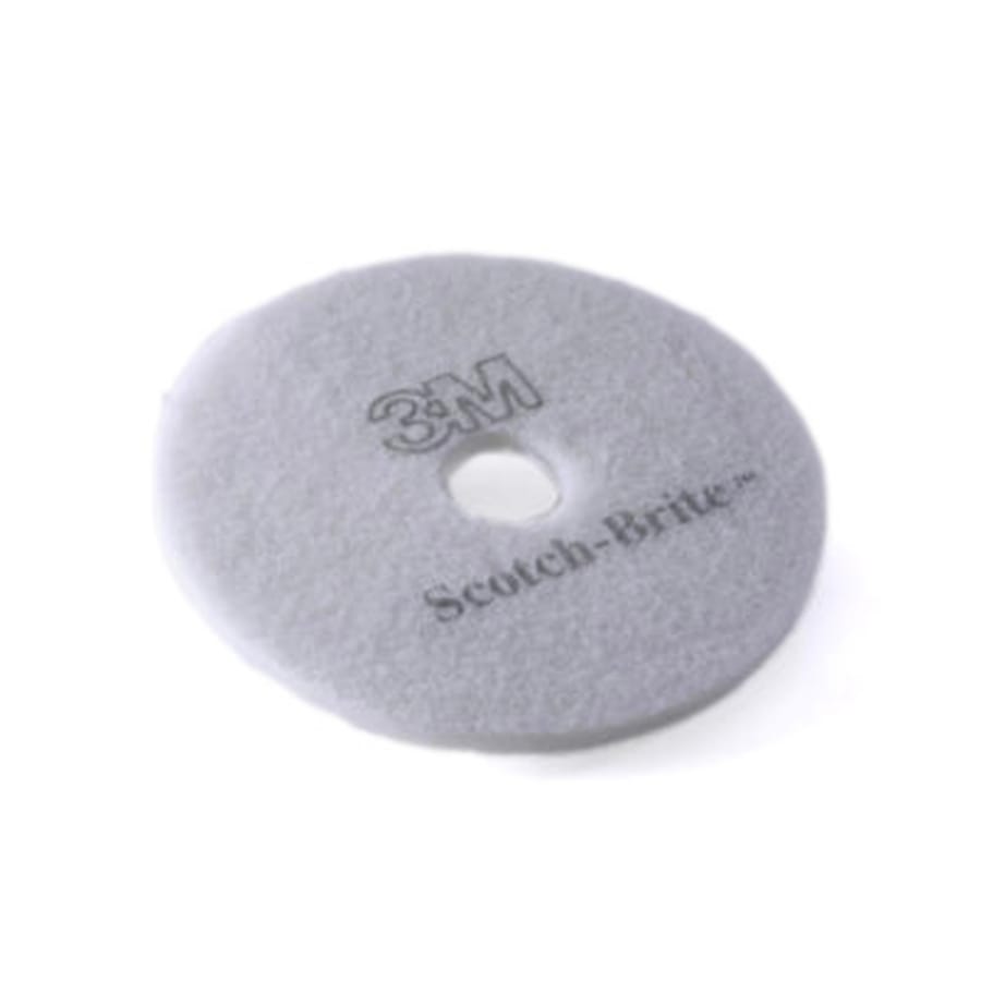 3M Scotch-Brite Superpad, weiß Ø 305 mm