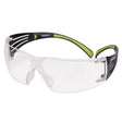 3M SecureFit 400 Schutzbrille SF401AF, klar