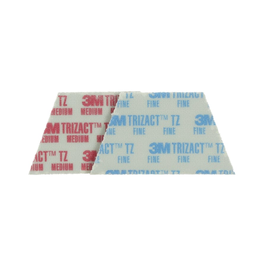 3M Trizact Diamant Trapez Pad blau