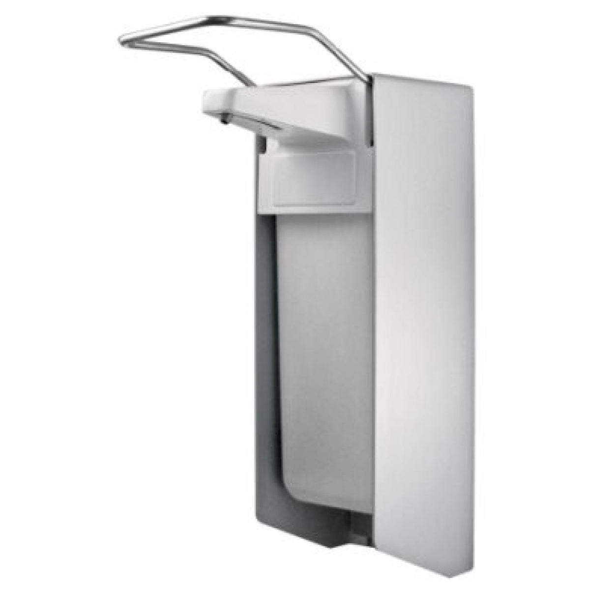 TEMDEX® Händedesinfektionsmittel- und Seifenspender, Aluminium 1000 ml · 423256