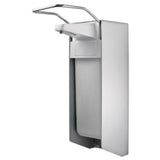 TEMDEX® Händedesinfektionsmittel- und Seifenspender, Aluminium 1000 ml · 423256