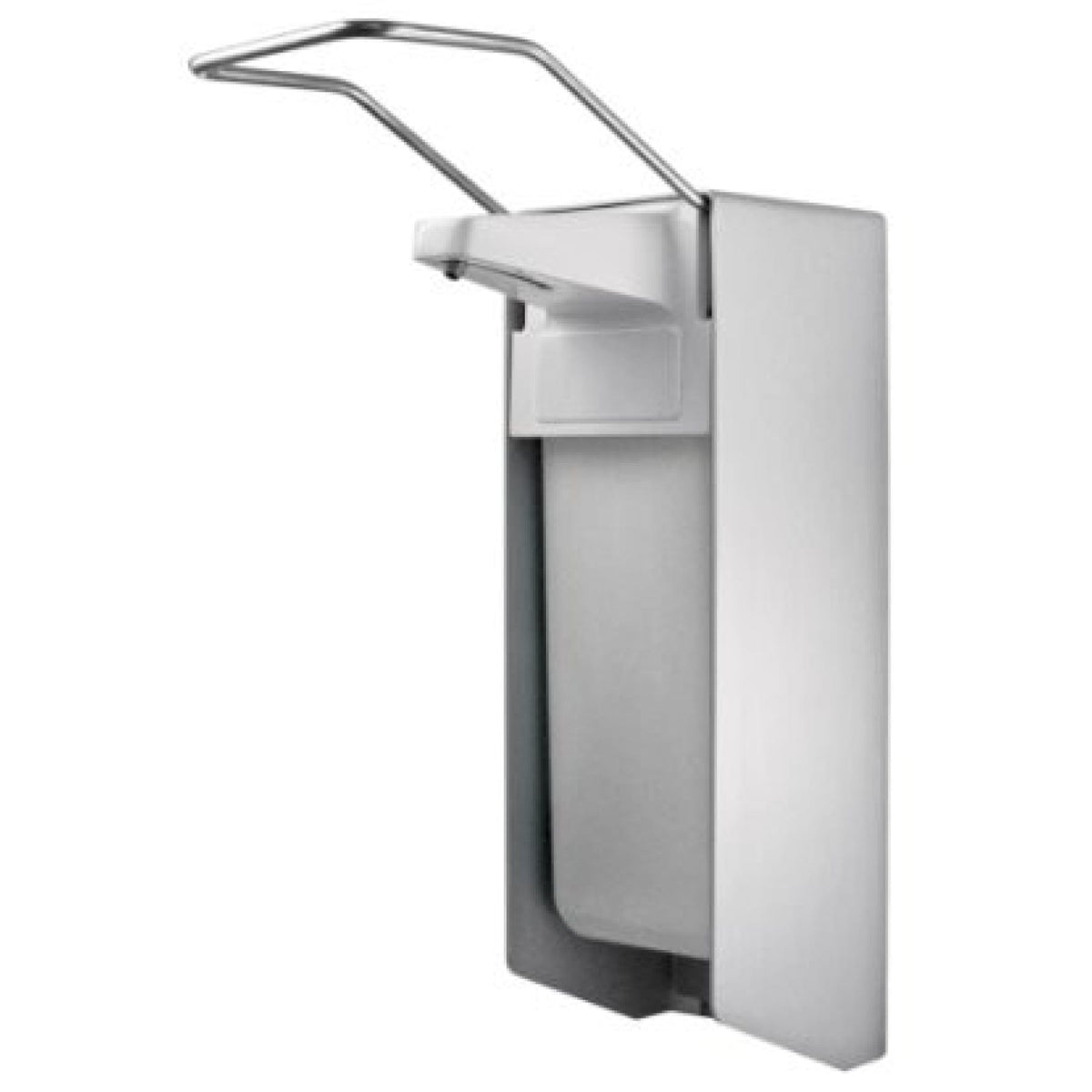 TEMDEX® Händedesinfektionsmittel- und Seifenspender, Aluminium 1000 ml · 423257