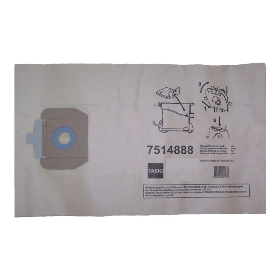 TASKI Doppelfilter Papiersack