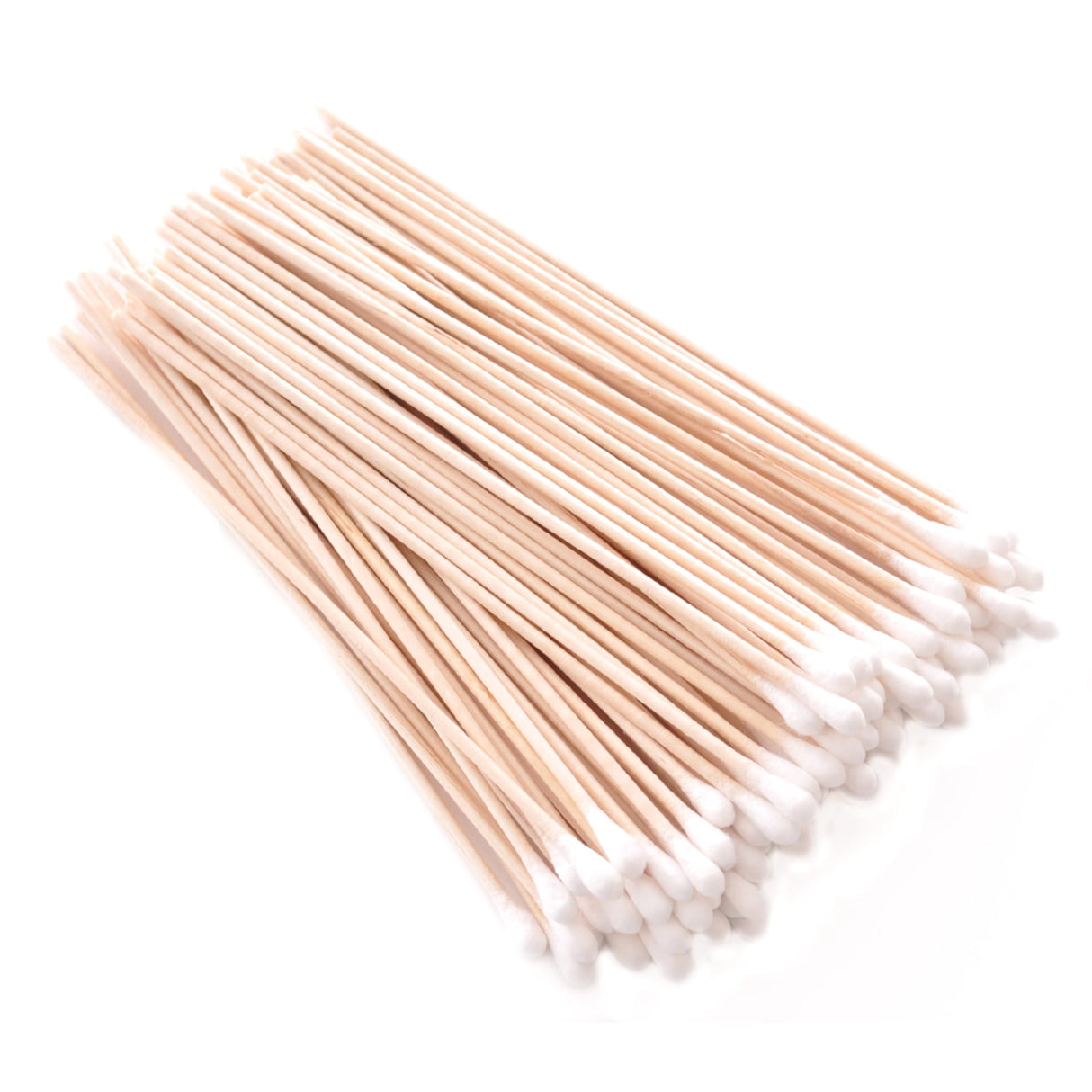 AMPri Med-Comfort PP Wattestäbchen einseitig Holzstab