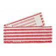 Meiko Microfaser-Borstenbezug Sani Correct mit Taschen in rot
