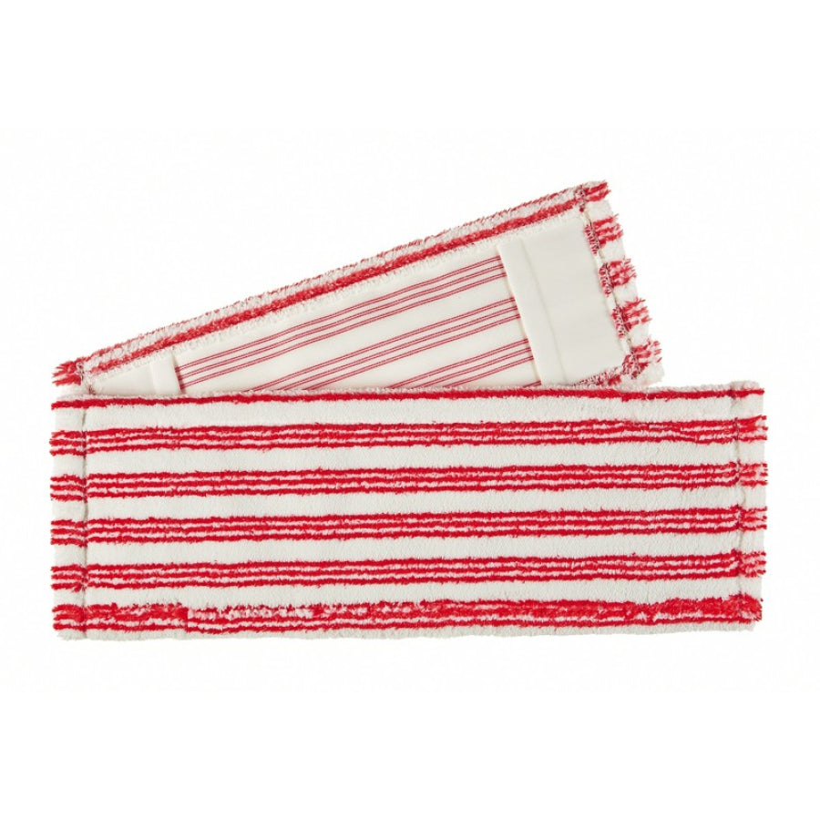 Meiko Microfaser-Borstenbezug Sani Correct mit Taschen in rot