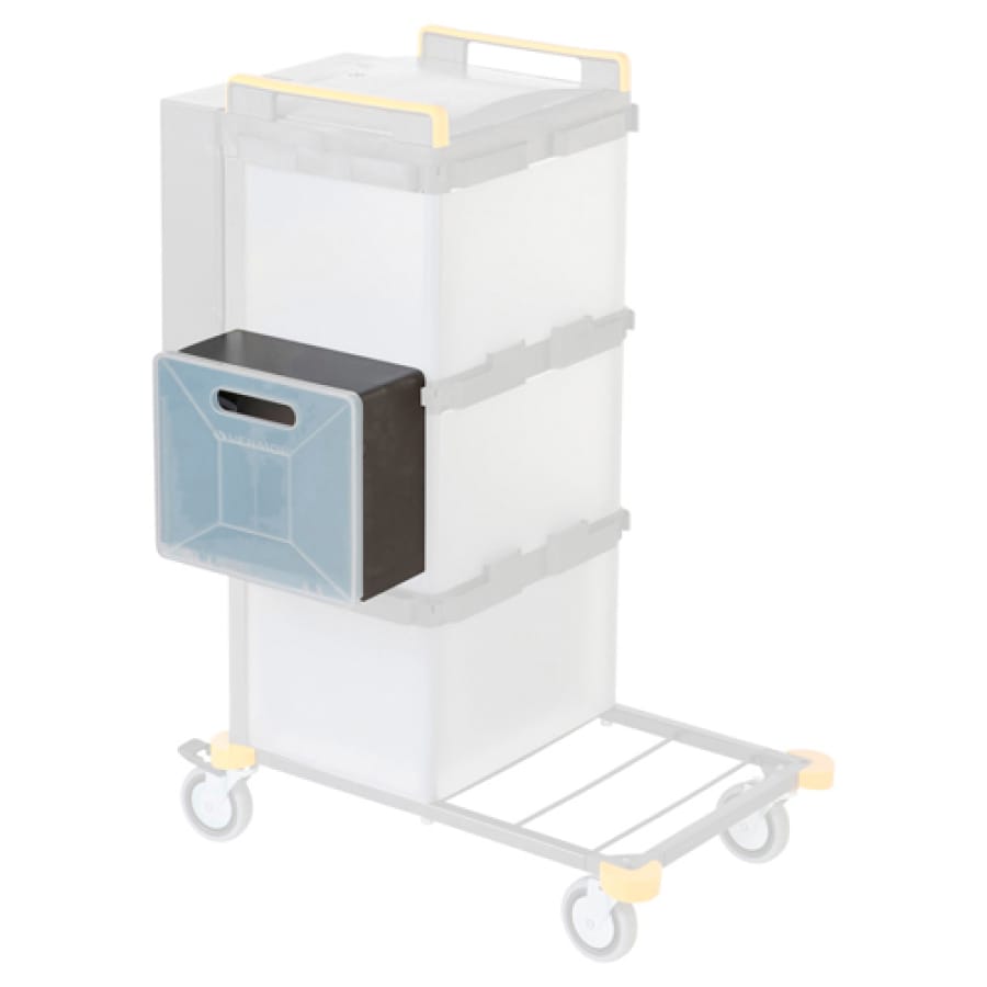 VERMOP Shopster Klappbox 6 Liter zusammengeklappt, Art.-Nr. 57948