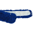 Meiko Feuchtwischmopp Acrylmopp blau mit Taschen