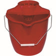 Meiko Moppeimer rot für Wisch-Mopp-System Supra, 12 Liter