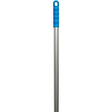 Meiko Aluminiumstiel 140 cm mit blauem Griff