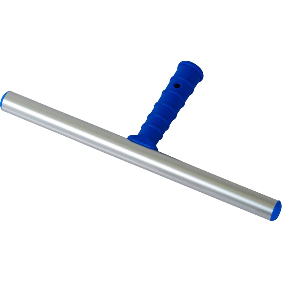 Meiko Einwascherhalter 45 cm aus Aluminium mit blauem starrem Griff