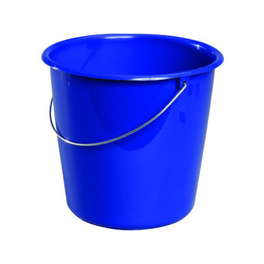Meiko Kunststoff-Eimer 5 Liter, blau