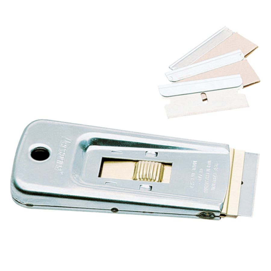 VERMOP TopLock Sicherheitsschaber mit Klinge, Klingenbreite 4 cm, Art.-Nr. 58777