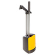 VERMOP WC-Set anthrazit/gelb, Art.-Nr. 58802