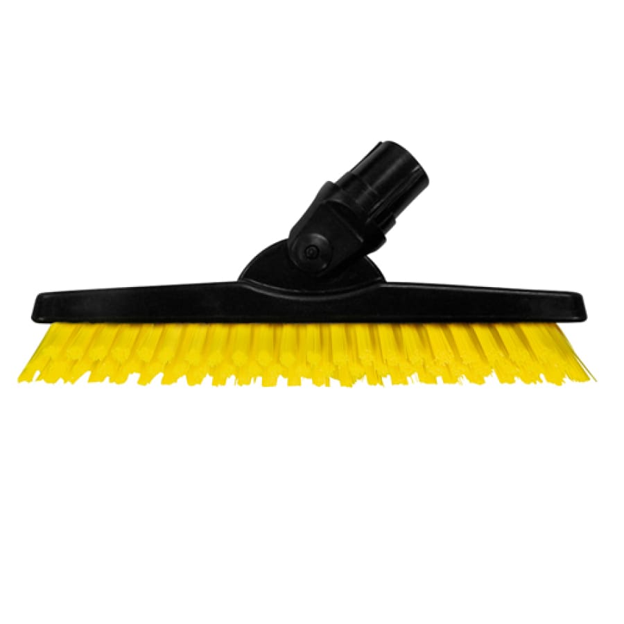 VERMOP Fugenbürste mit ACME Gewinde, schwarz/gelb, Art.-Nr. 58814