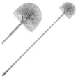 VERMOP Wand- und Deckenbesen mit Rundkopf und Teleskopstiel, Art.-Nr. 58832