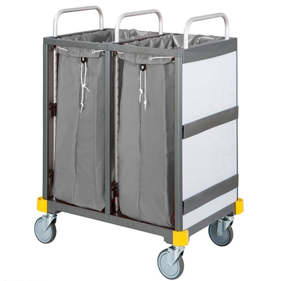 VERMOP Equipe Wäschetransportwagen 2 x 120 l, Art.-Nr. 58862