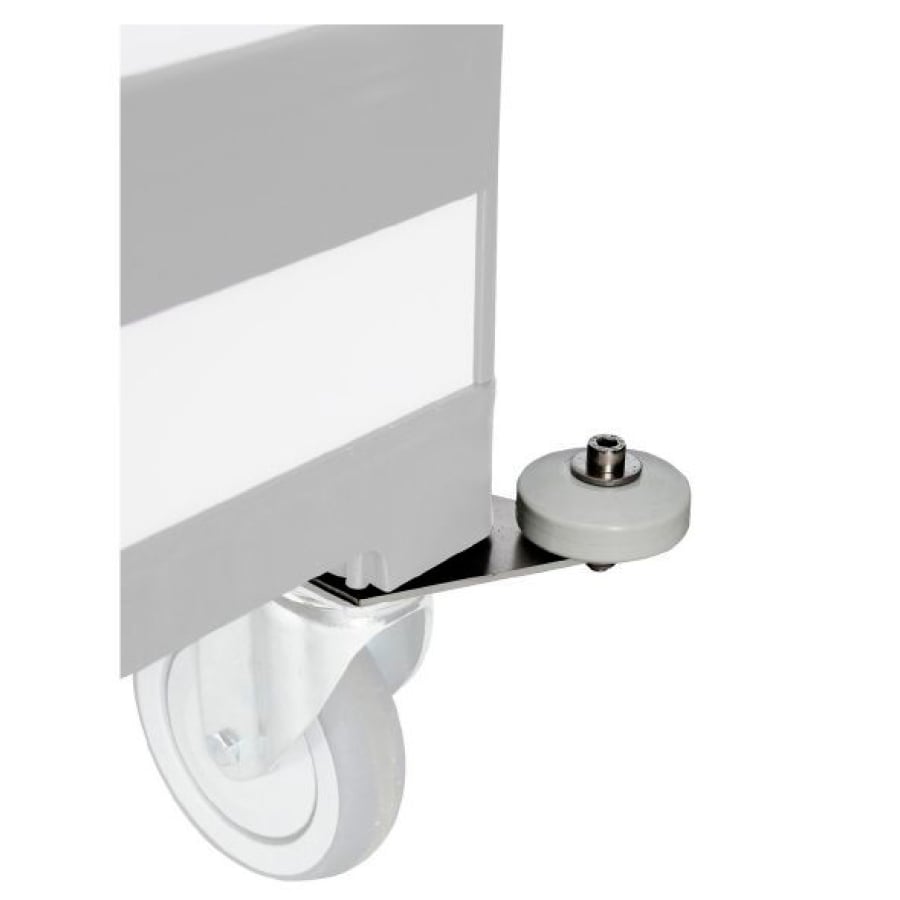 VERMOP Abweisrolle links für Reinigungswagen, Art.-Nr. 58906