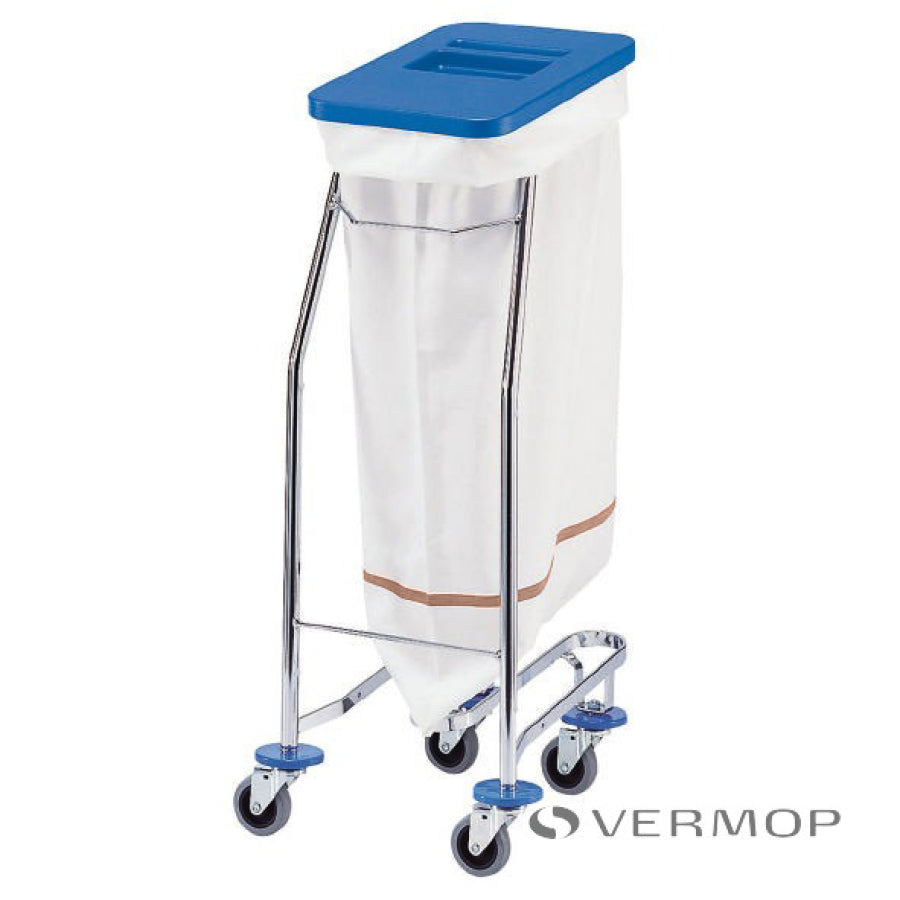 VERMOP Meditrans Wäschesack braun, Detailansicht, Art.-Nr. 58911