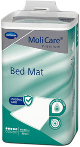 Hartmann MoliCare Premium Bed Mat Bettschutzunterlagen hohe Saugfähigkeit 1 Packung = 25 Stück, Format: 60 x 90 cm