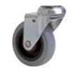 VERMOP Lenkrolle 75 mm für Nasswischwagen, Art.-Nr. 61136