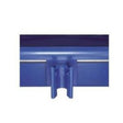 VERMOP Stielhalterung Kunststoff blau, Art.-Nr. 61222