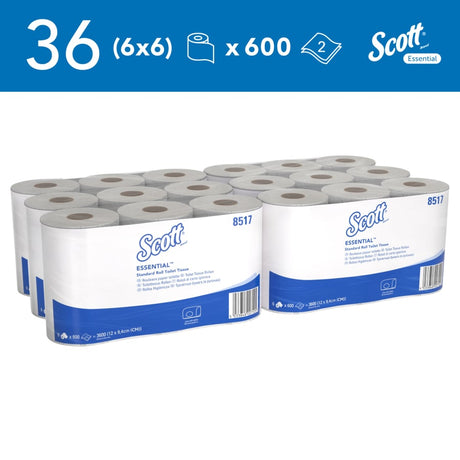 SCOTT® Essential™ 600 Toilet Tissue Toilettenpapier