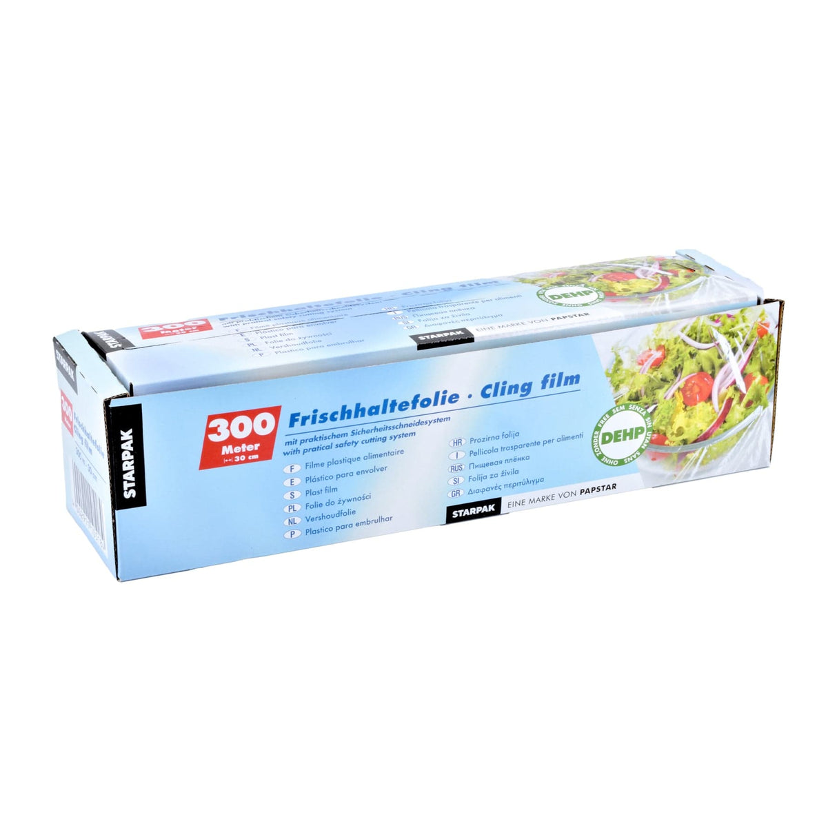 Papstar Frischhaltefolie,PVC ohne DEHP-Weichmacher