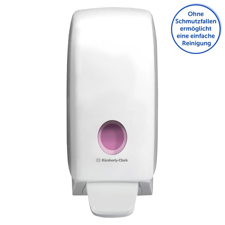Kimberly-Clark Aquarius Seifenspender, weiß, 1L