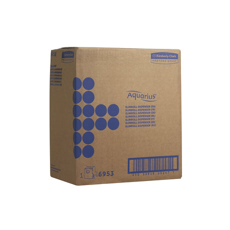 Kimberly-Clark Aquarius Handtuchrollenspender Slimroll, weiß