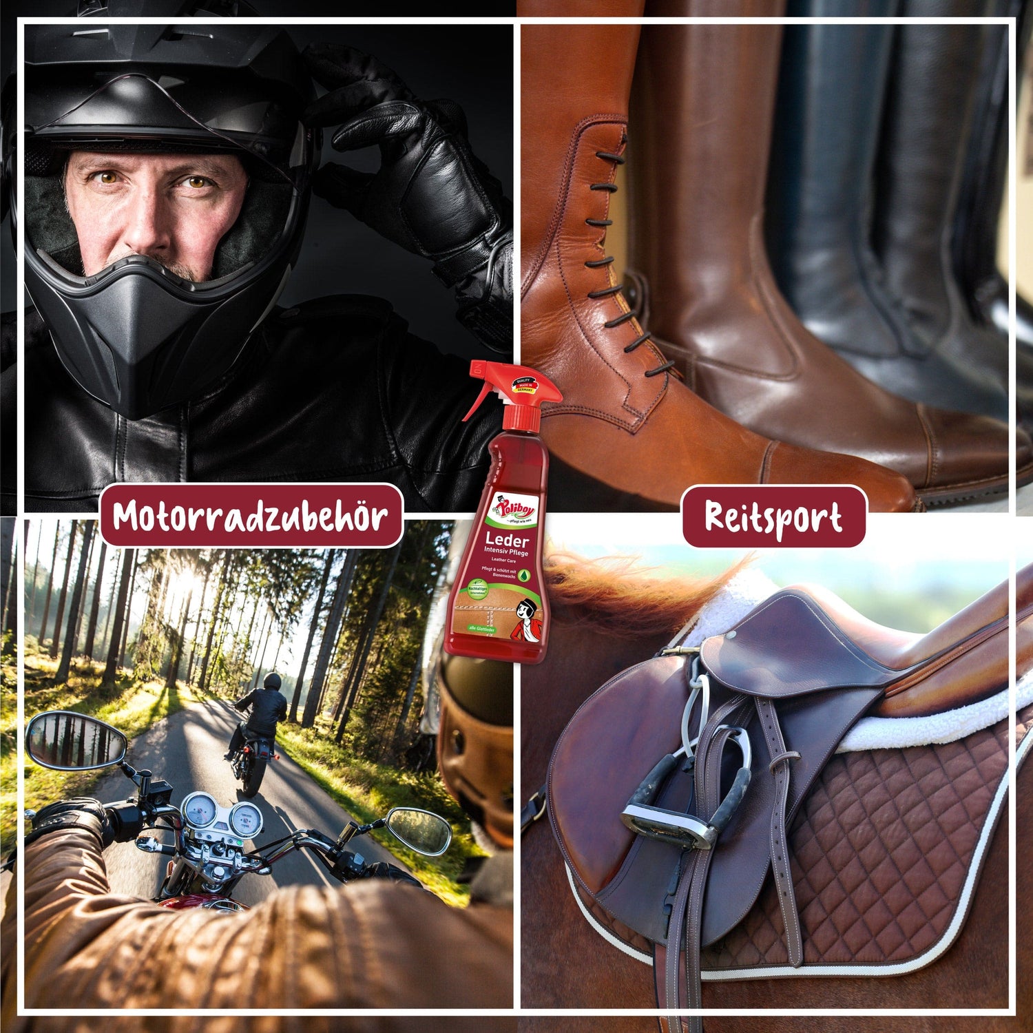 Poliboy Leder Intensiv Pflege