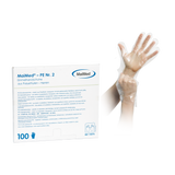 MaiMed PE Einmalhandschuhe / Dieselhandschuhe Größe: Universalgröße Herren