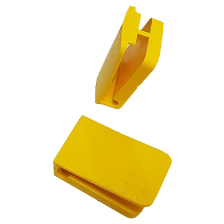 VERMOP Tritttaste aus Kunststoff gelb für Sprint Mopphalter, Art.-Nr. 76258