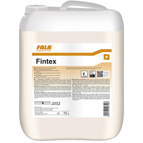 FALA Fintex Sprühextraktionsreiniger 10 Liter Kanister