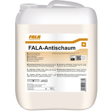 FALA Fala-Antischaum Entschäumer 10 Liter Kanister