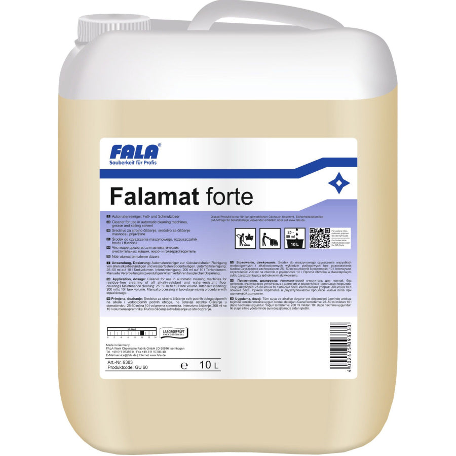 FALA Falamat forte Automatenreiniger 10 Liter Kanister