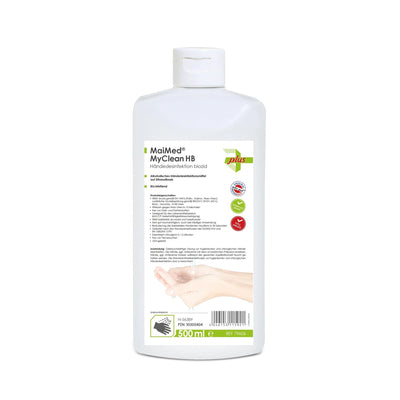 MaiMed MyClean HB Händedesinfektion biozid 500 ml Flasche