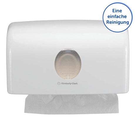 Kimberly-Clark Aquarius Multifold-Handtuchspender, weiß