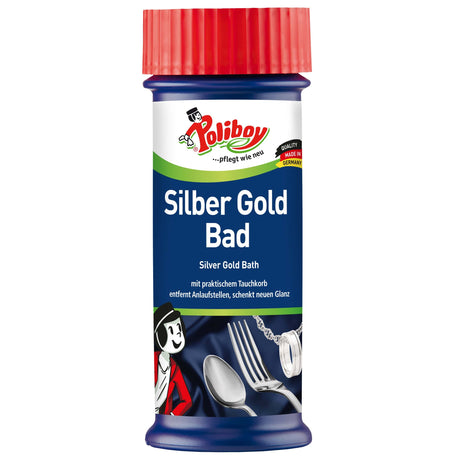 Poliboy Silber Gold Bad